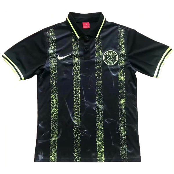 Polo Paris Saint Germain 2019/20 Negro Verde